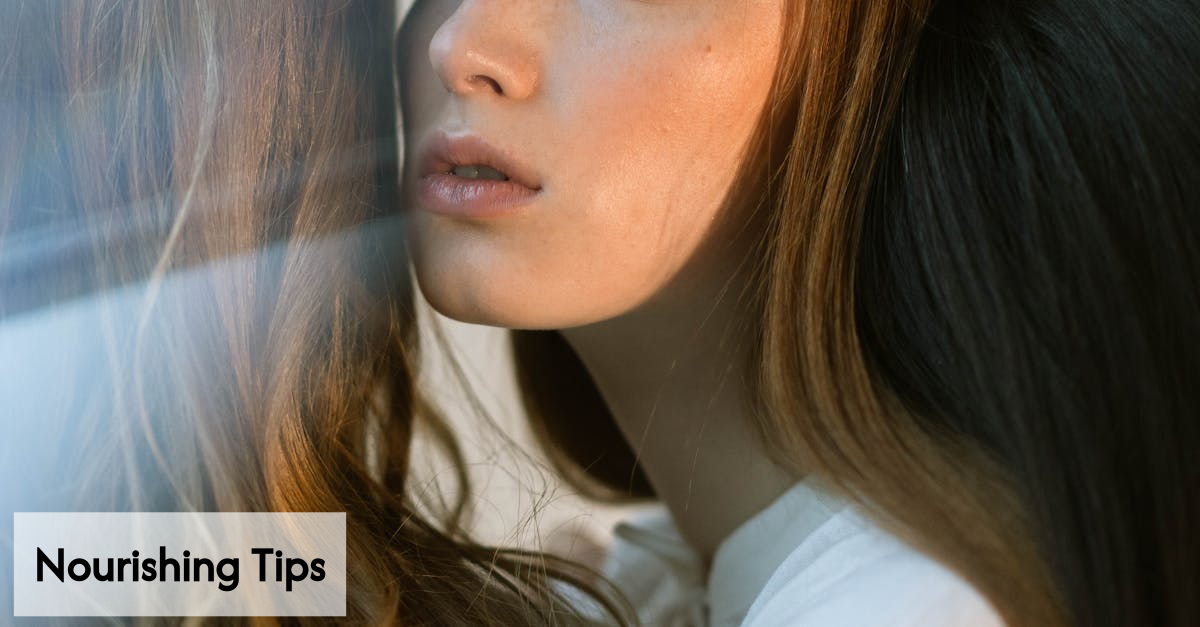 Herbs like sage and rosemary for hair care