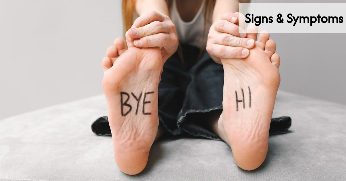 Skin showing signs of scratching