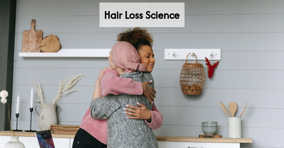 Conceptual image highlighting the emotional aspects of hair health
