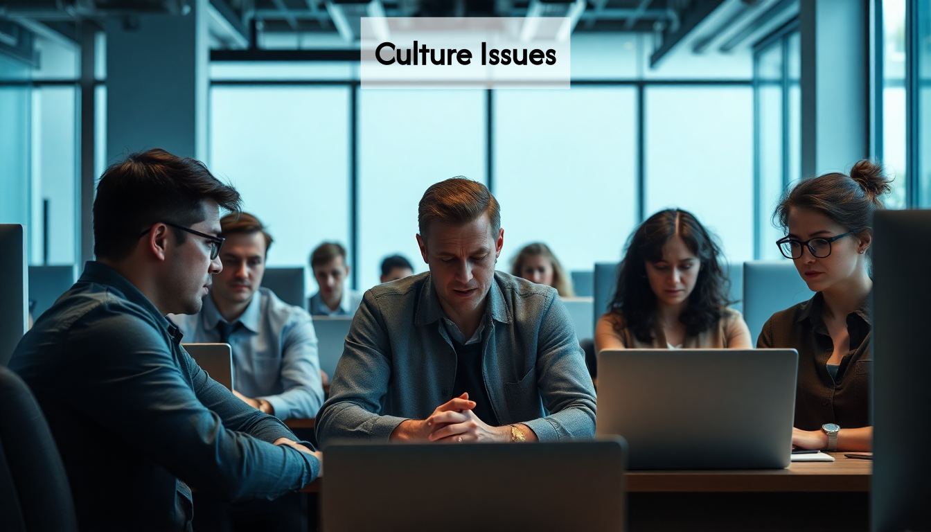 Challenges in workplace culture