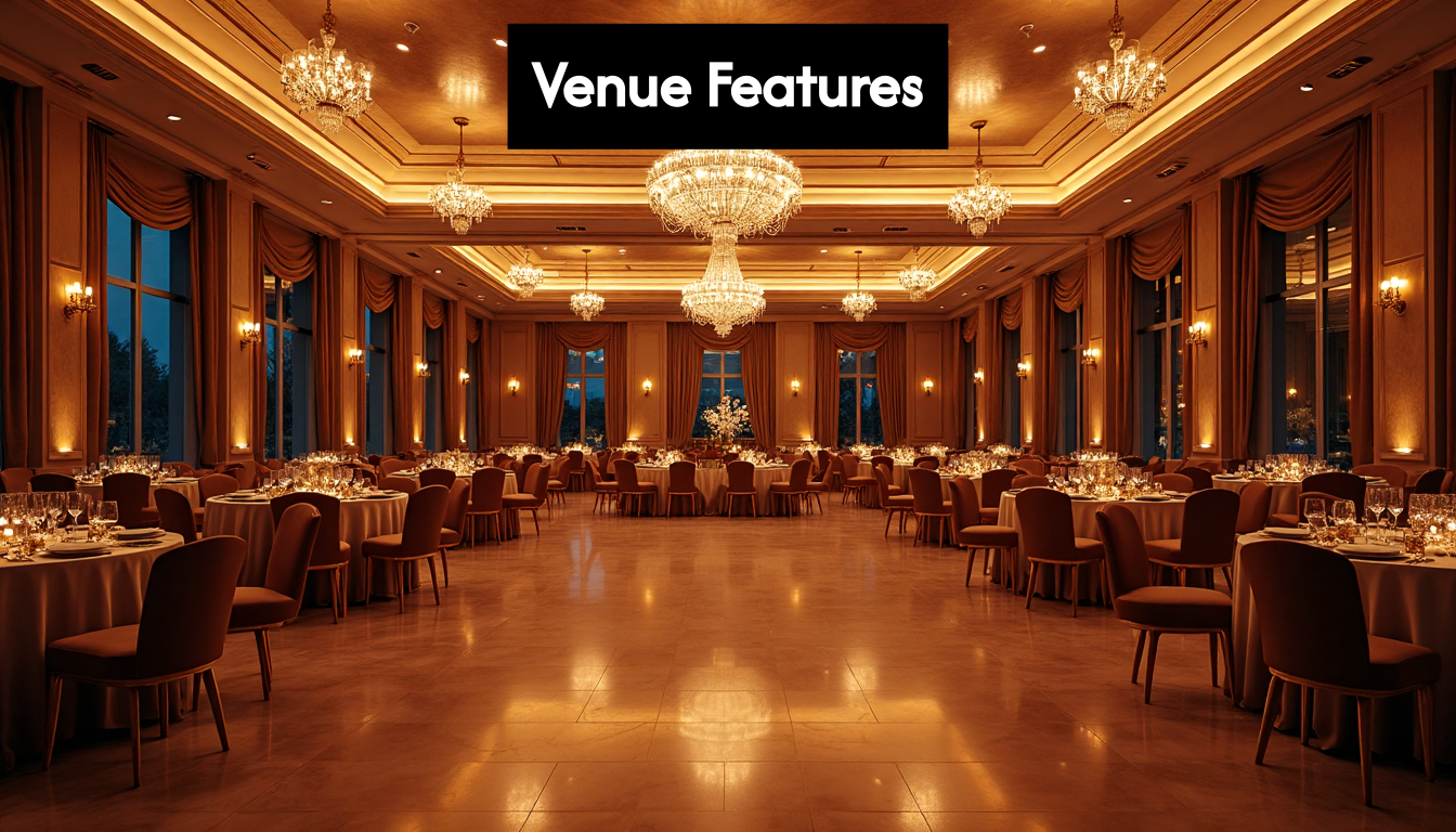 Elegant Laval event hall set for celebration Elegant Laval event hall set for celebration