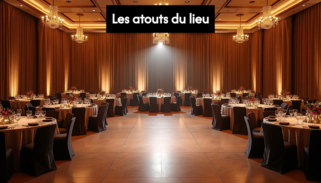 Elegant Laval event hall set for celebration
