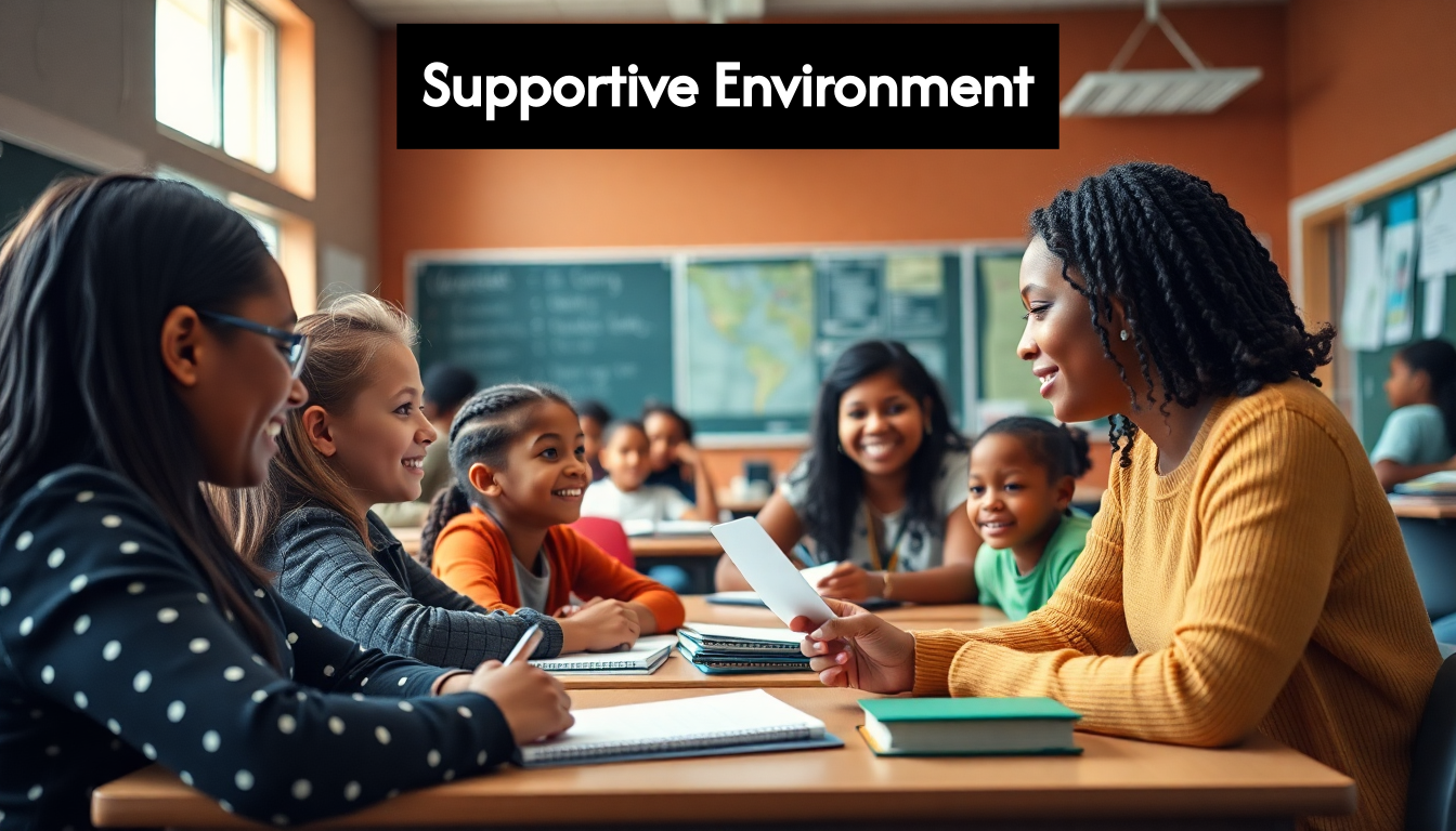 educators supporting students and mental health