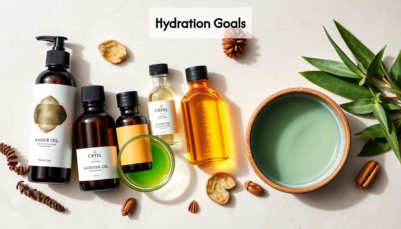 Moisturizing products for locs