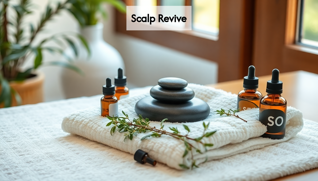 Natural remedies for scalp care