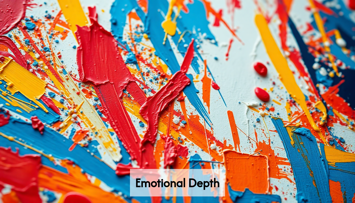 Abstract Expressionism Artwork