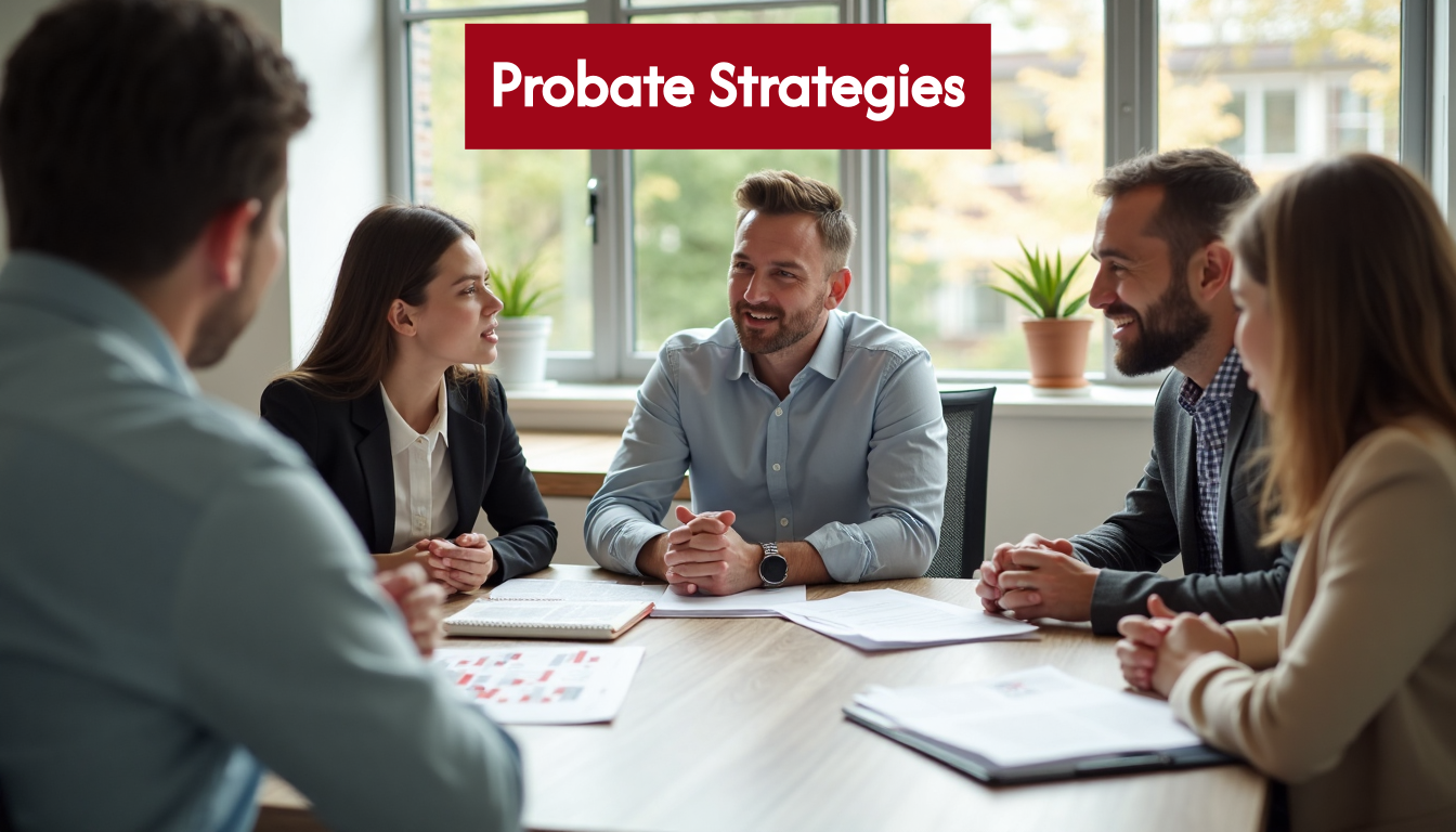 Family consulting advisor about property planning