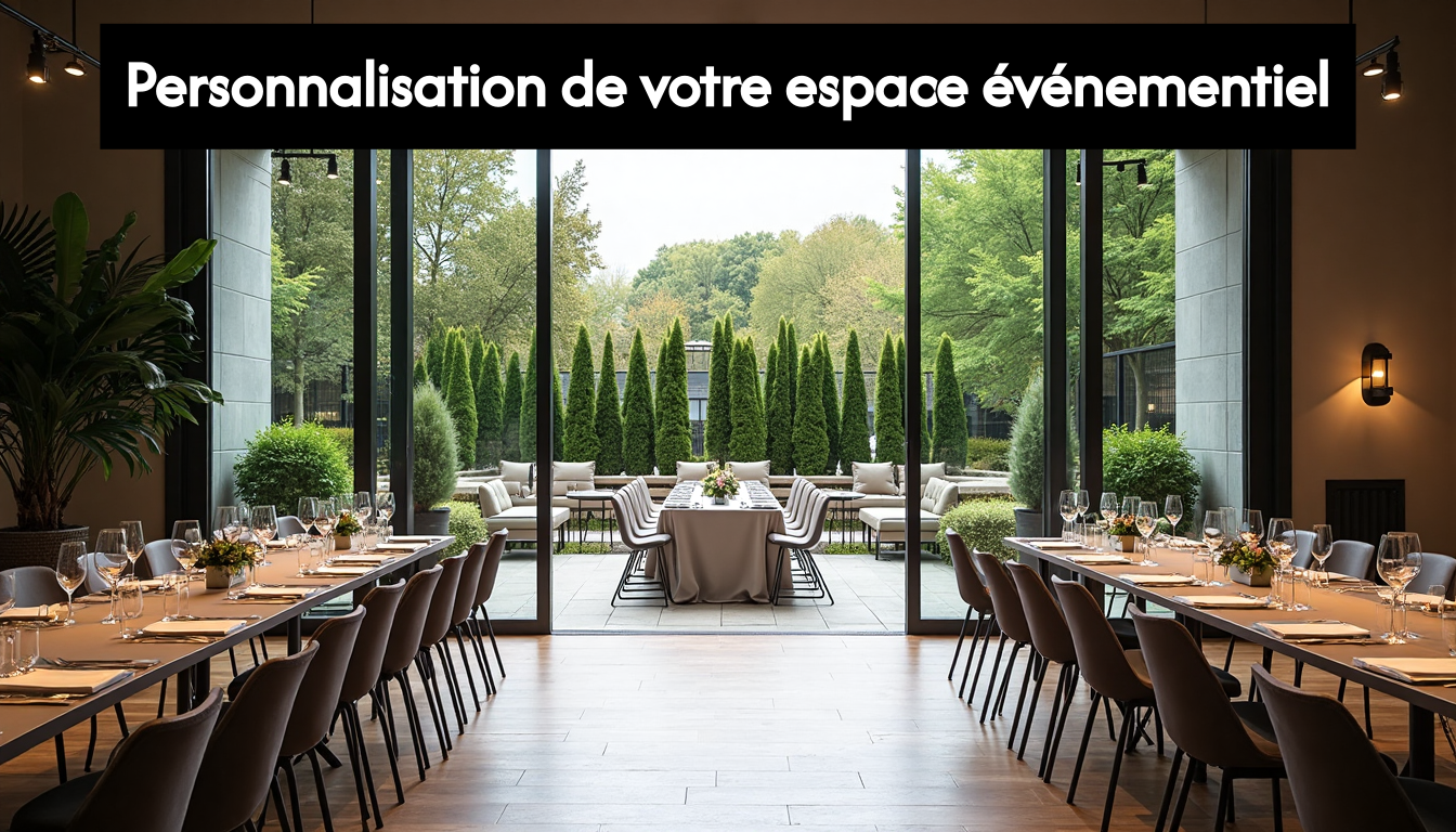 Flexible indoor and outdoor event venue in Laval