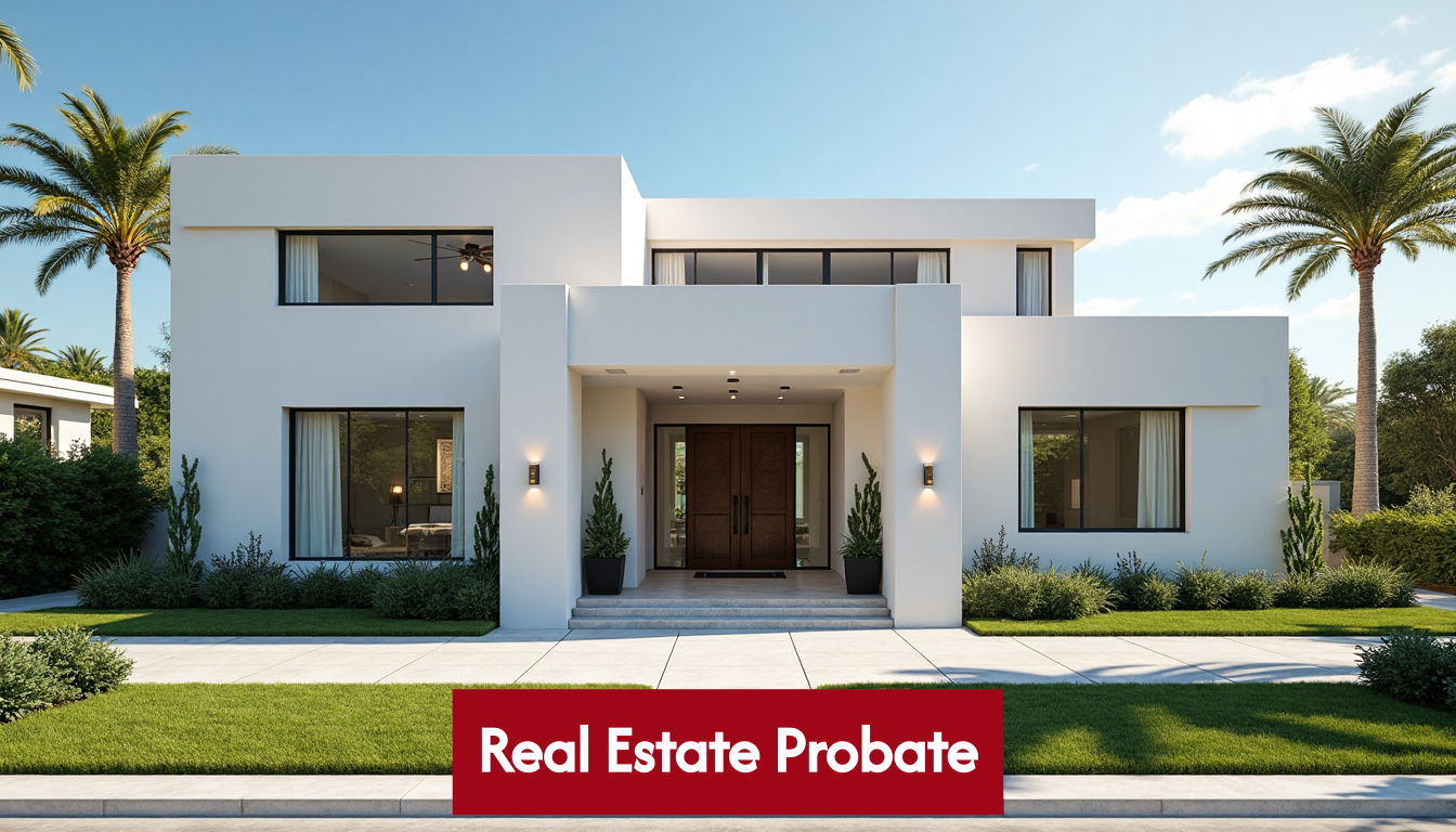 Front view of a luxury California home