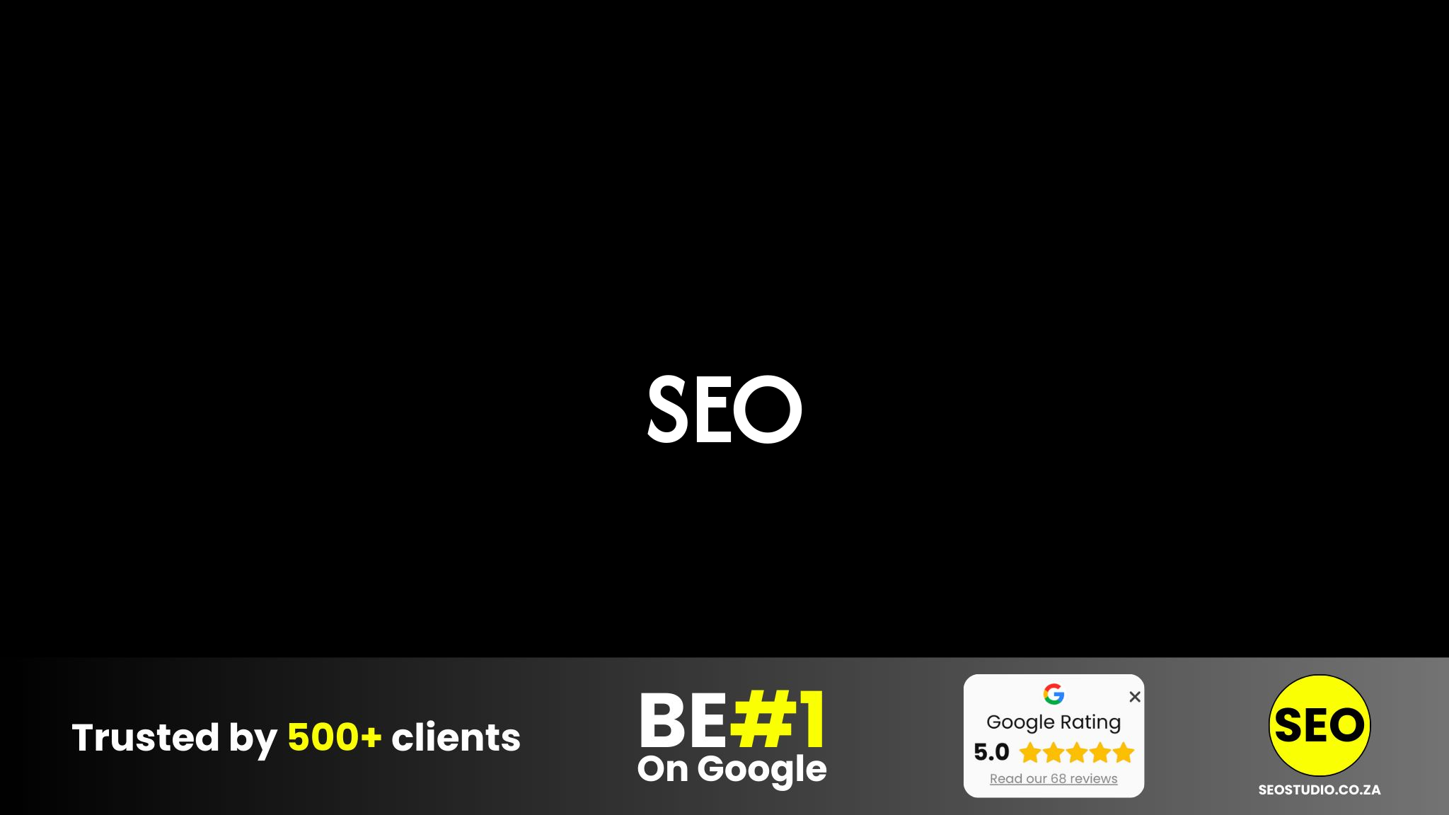 Graphs showing data analysis for SEO