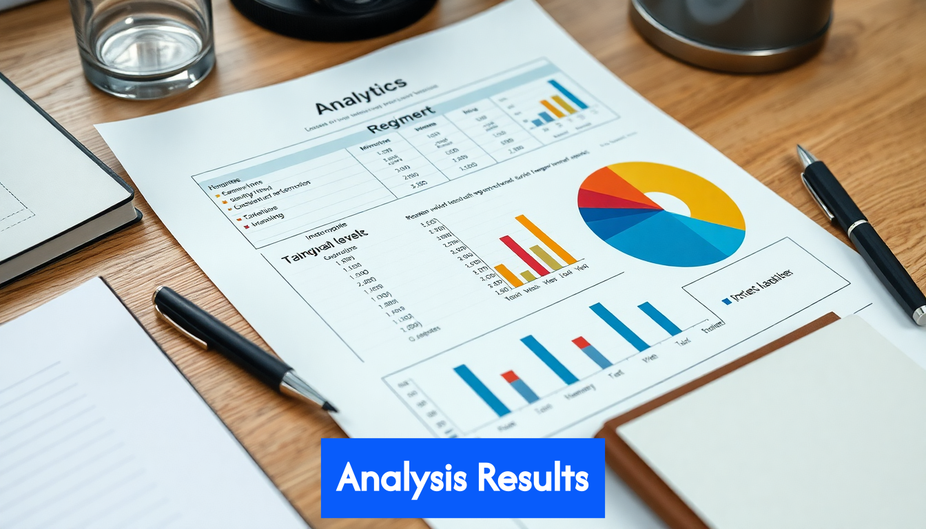 Hair analysis results report