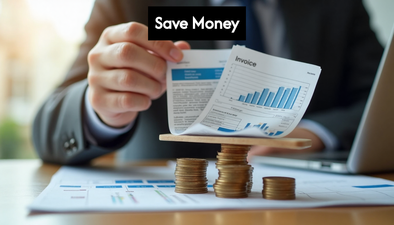 Hand balancing costs against savings