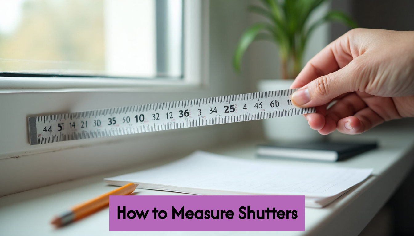 Measure for Shutters