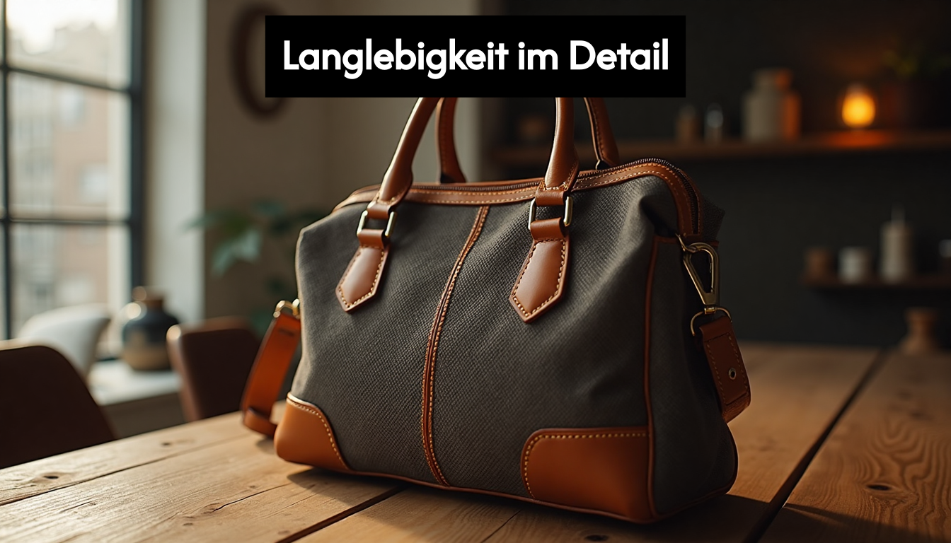 Detailaufnahme einer Tasche