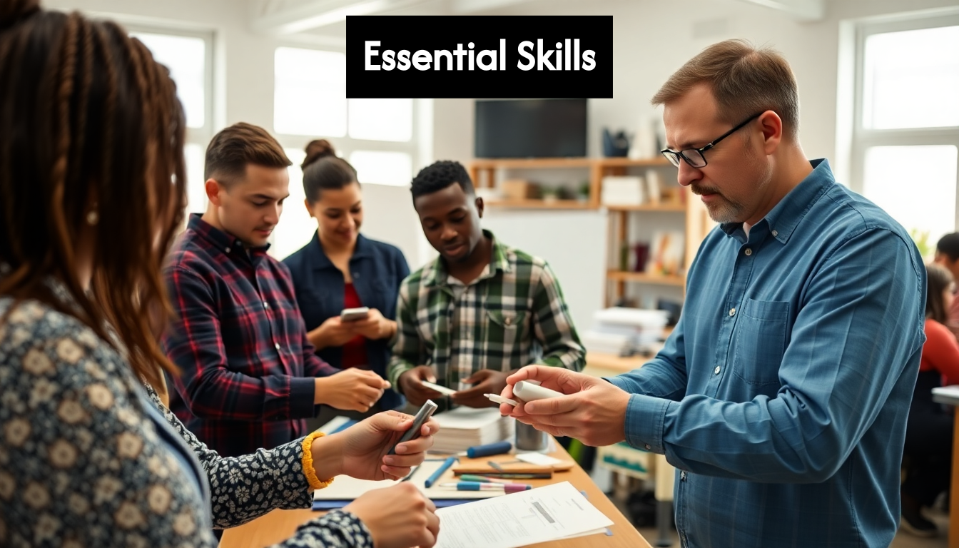 Hands-on training session for professionals.