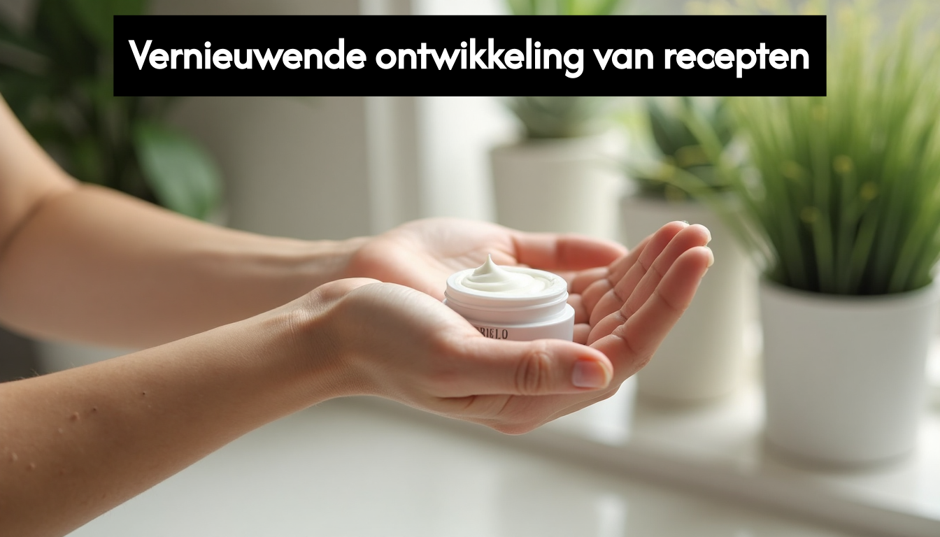 Hands applying gentle cruelty-free moisturizer