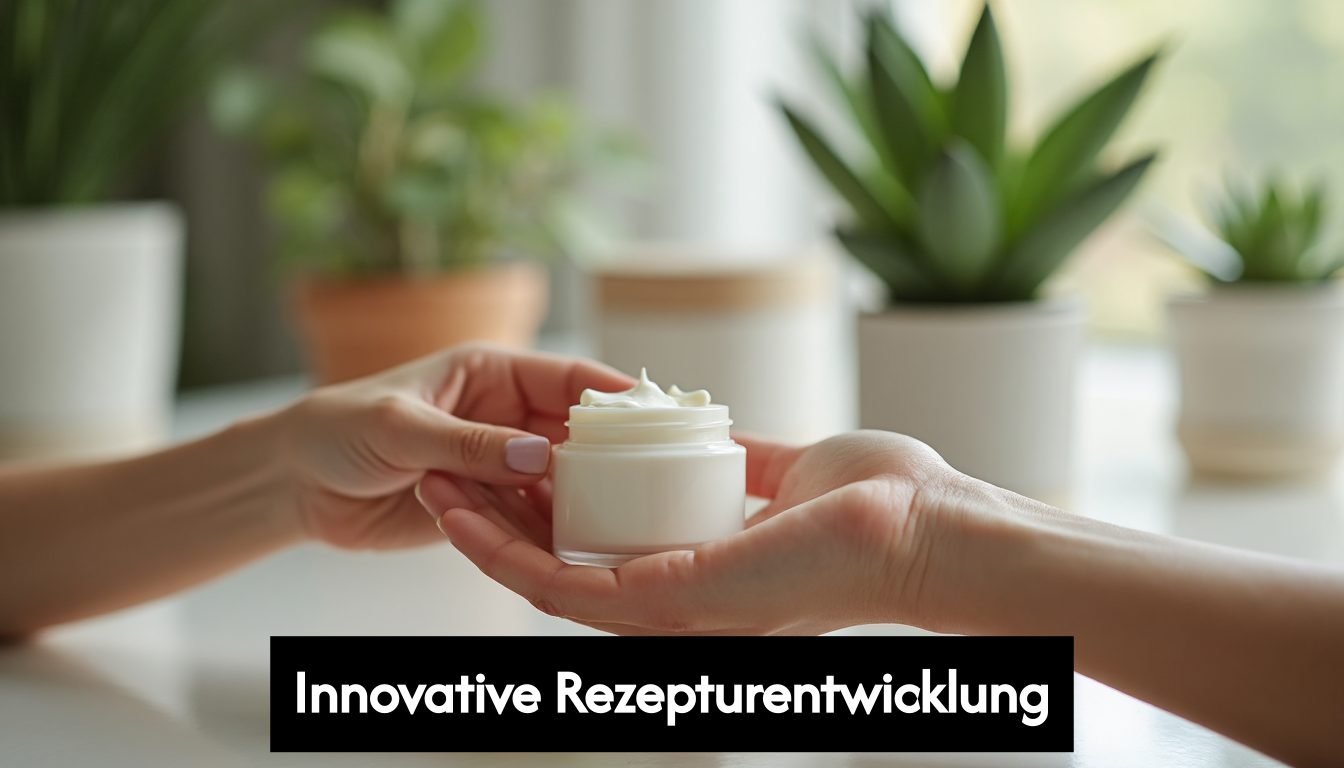 Hands applying gentle cruelty-free moisturizer