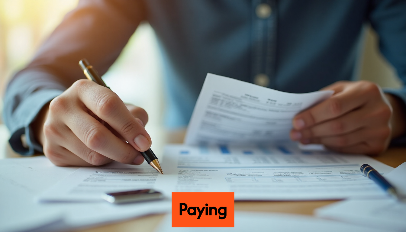 Storm Damage Repair Costs: What to Expect in 2025 4 Hands reviewing insurance policy documents.