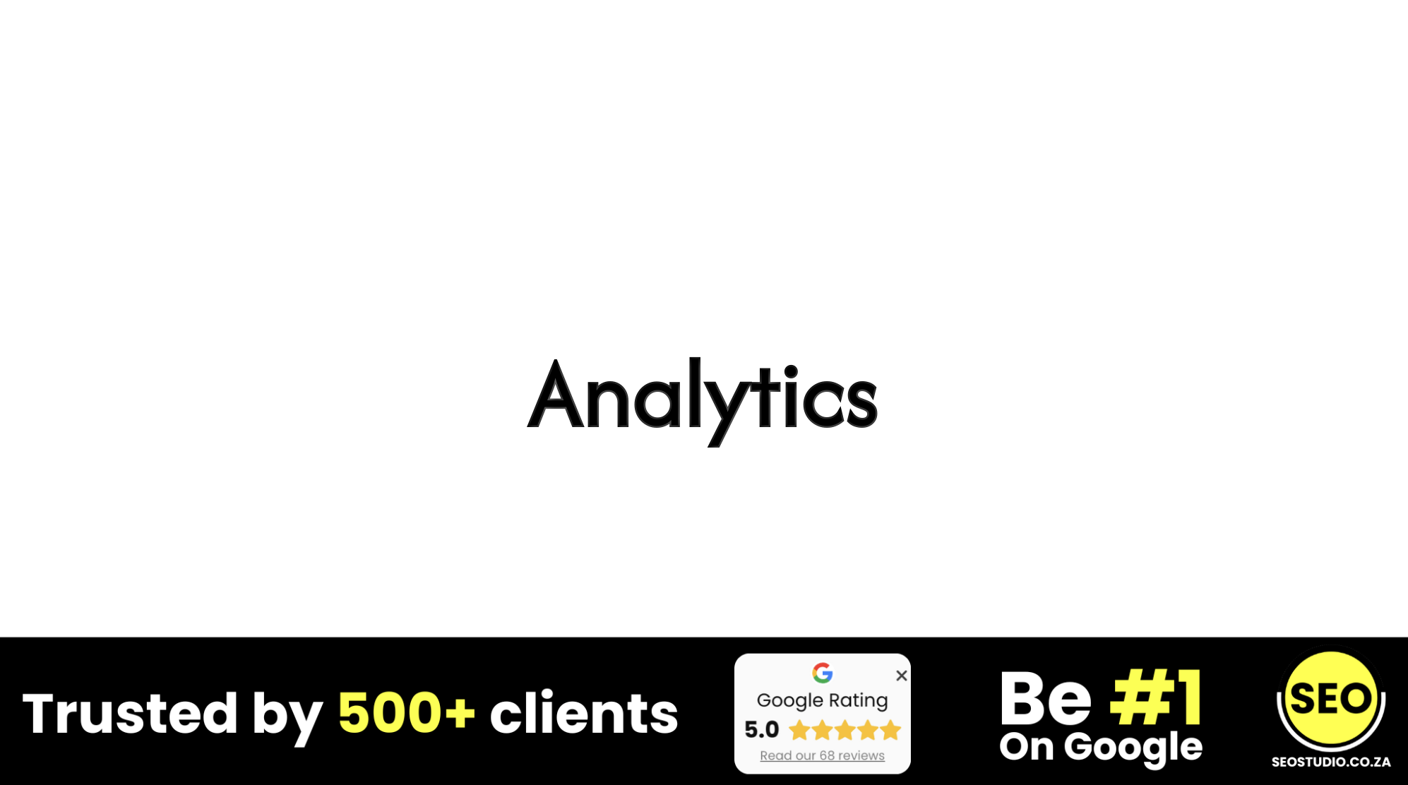 Hands using tablet with web analytics dashboard