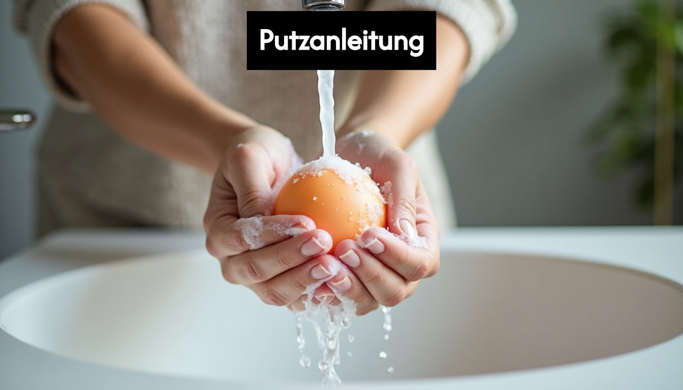 Waschanleitung für Toys