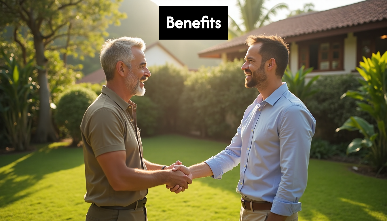 Handshake between lender and investor by Costa Rica property