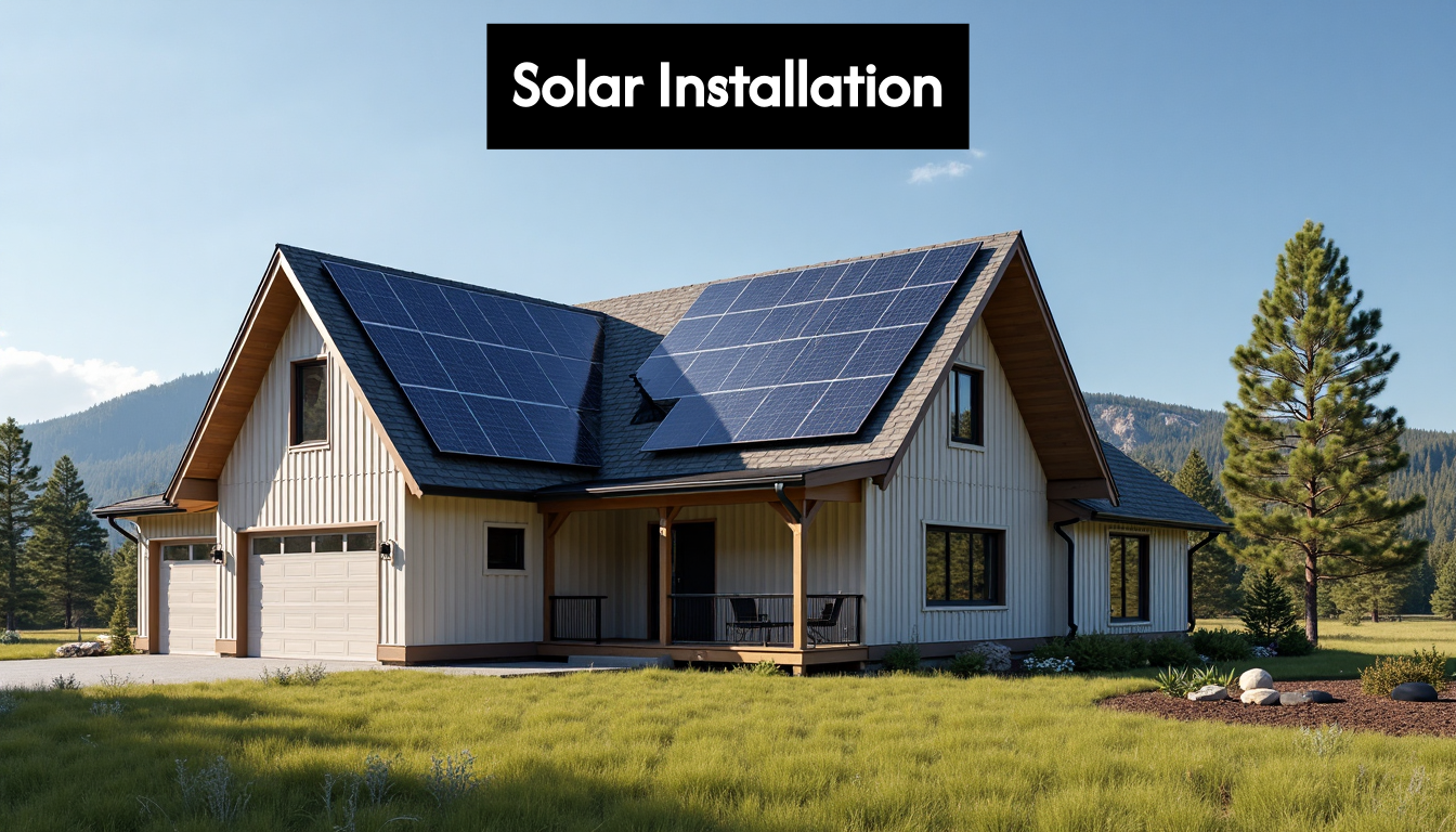 Helena Solar Installation Process, Montana Solar Installation Process, Solar Montana, Solar Helena 