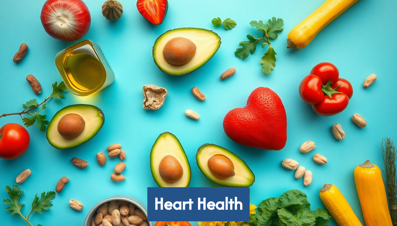 Heart healthy foods