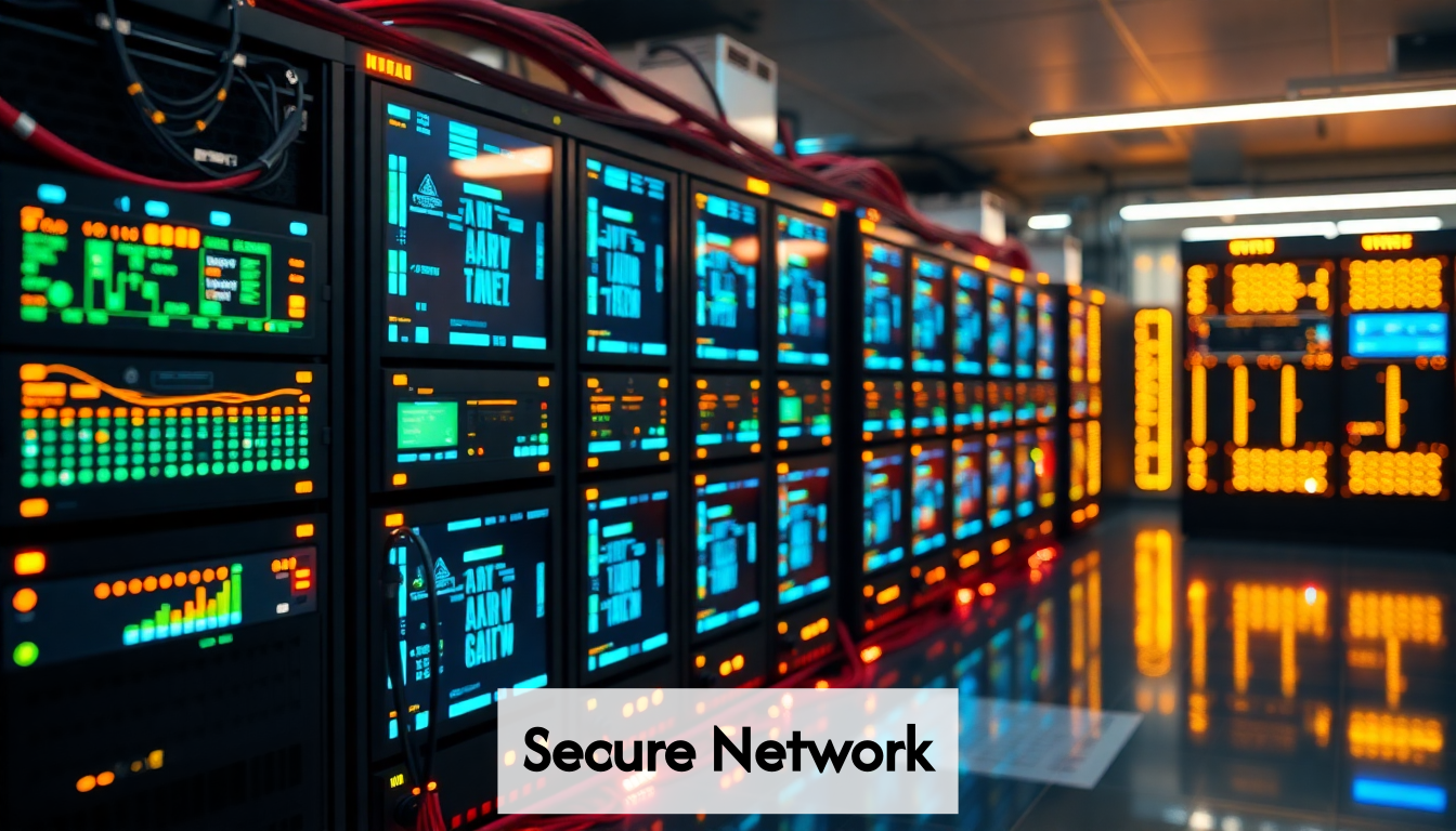 Secure network setup