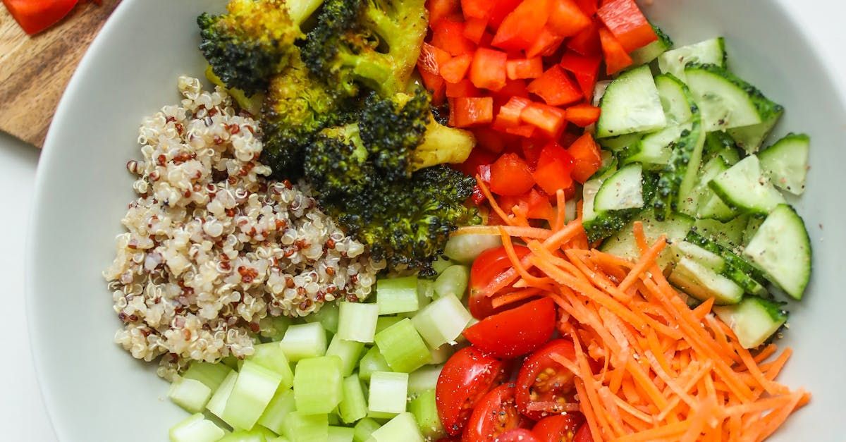 Healthy food options for better hair health