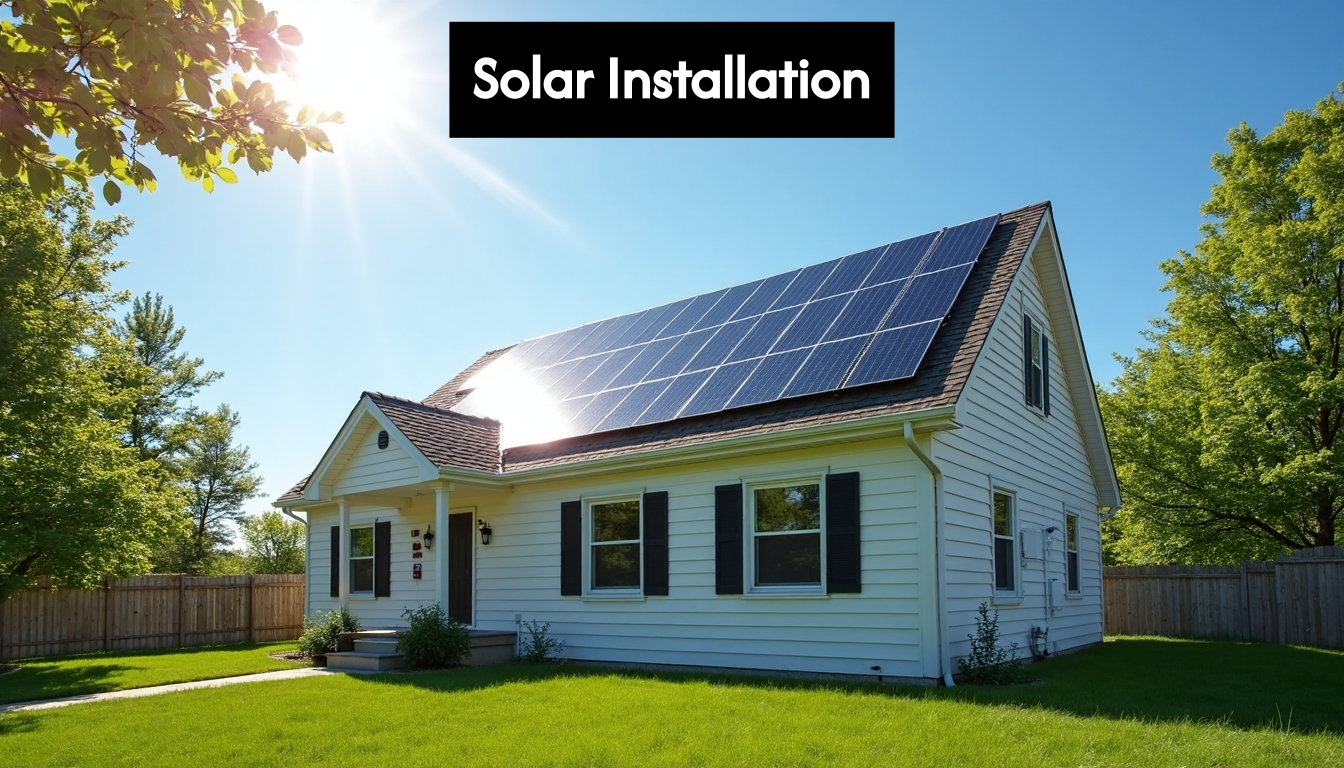 solar installation Illinois, Illinois Solar Installation