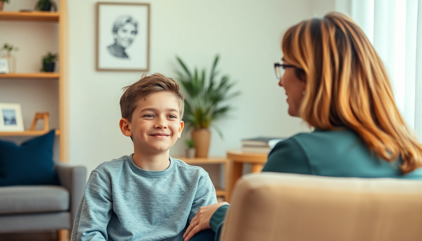 Counseling session for hair loss