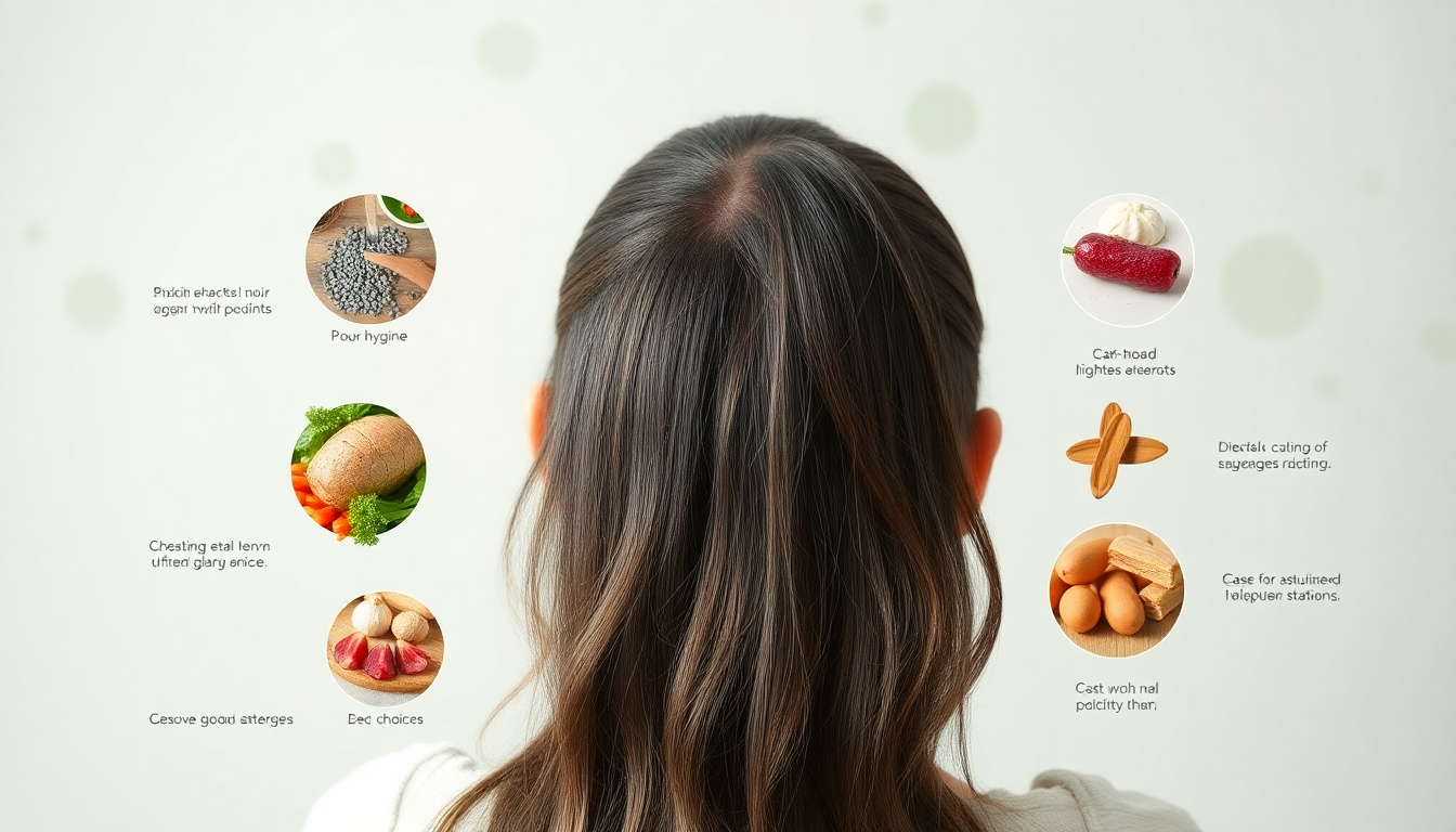 Causes of scalp infections