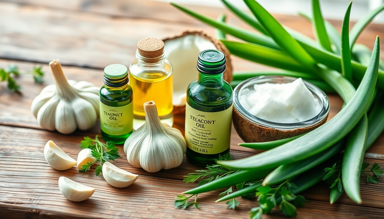 Natural remedies for scalp infections