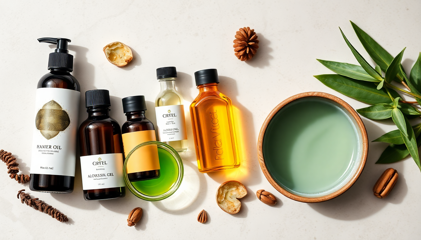 Moisturizing products for locs