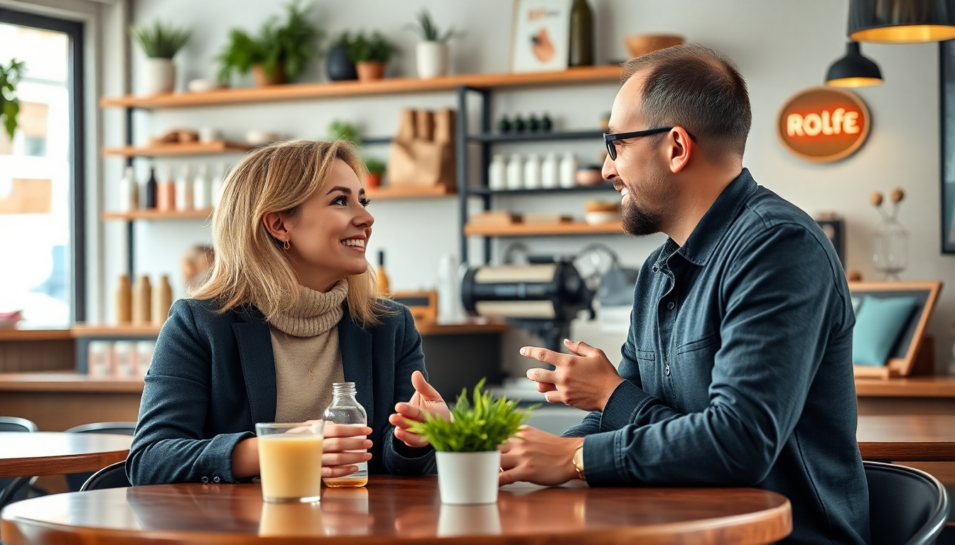 Brand partnership with micro influencer