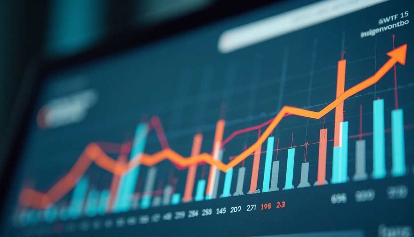 Abstract image representing SEO goals leading to business success.