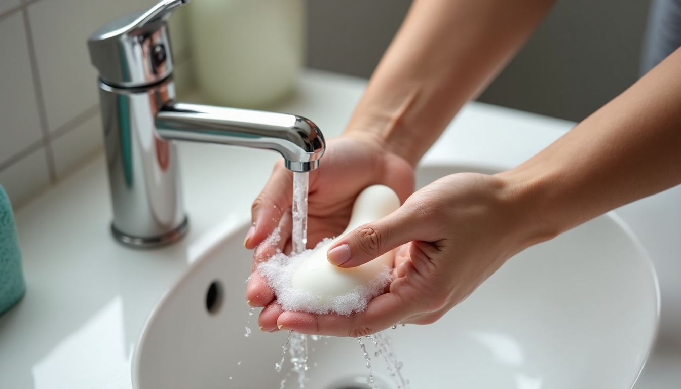 Geeignete und ungeeignete Reinigungsmittel