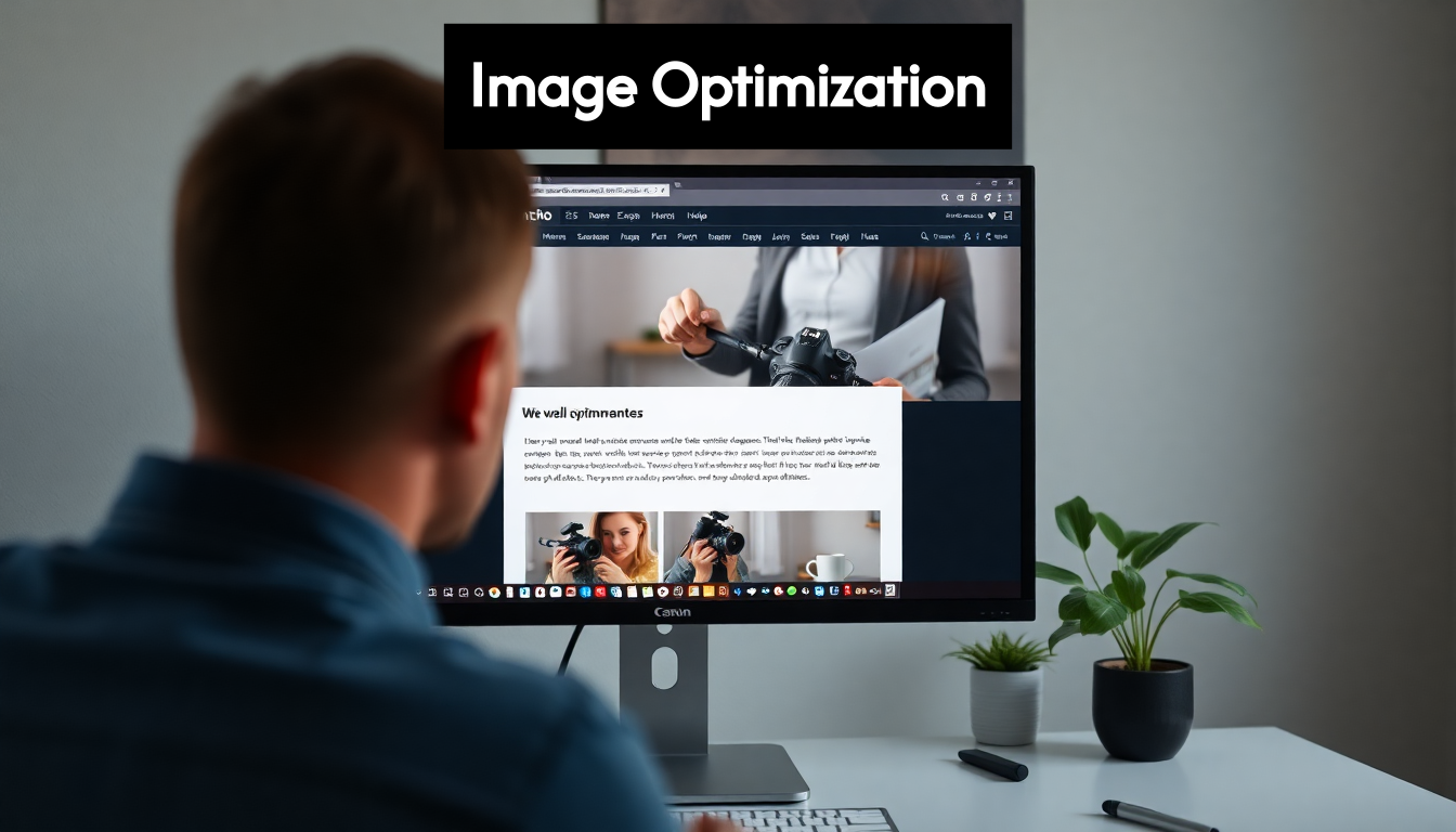 Image optimization example