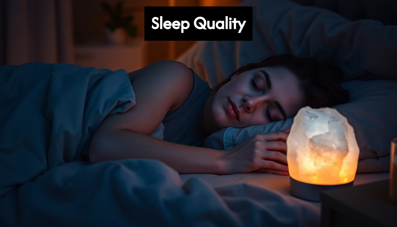 Individual sleeping peacefully