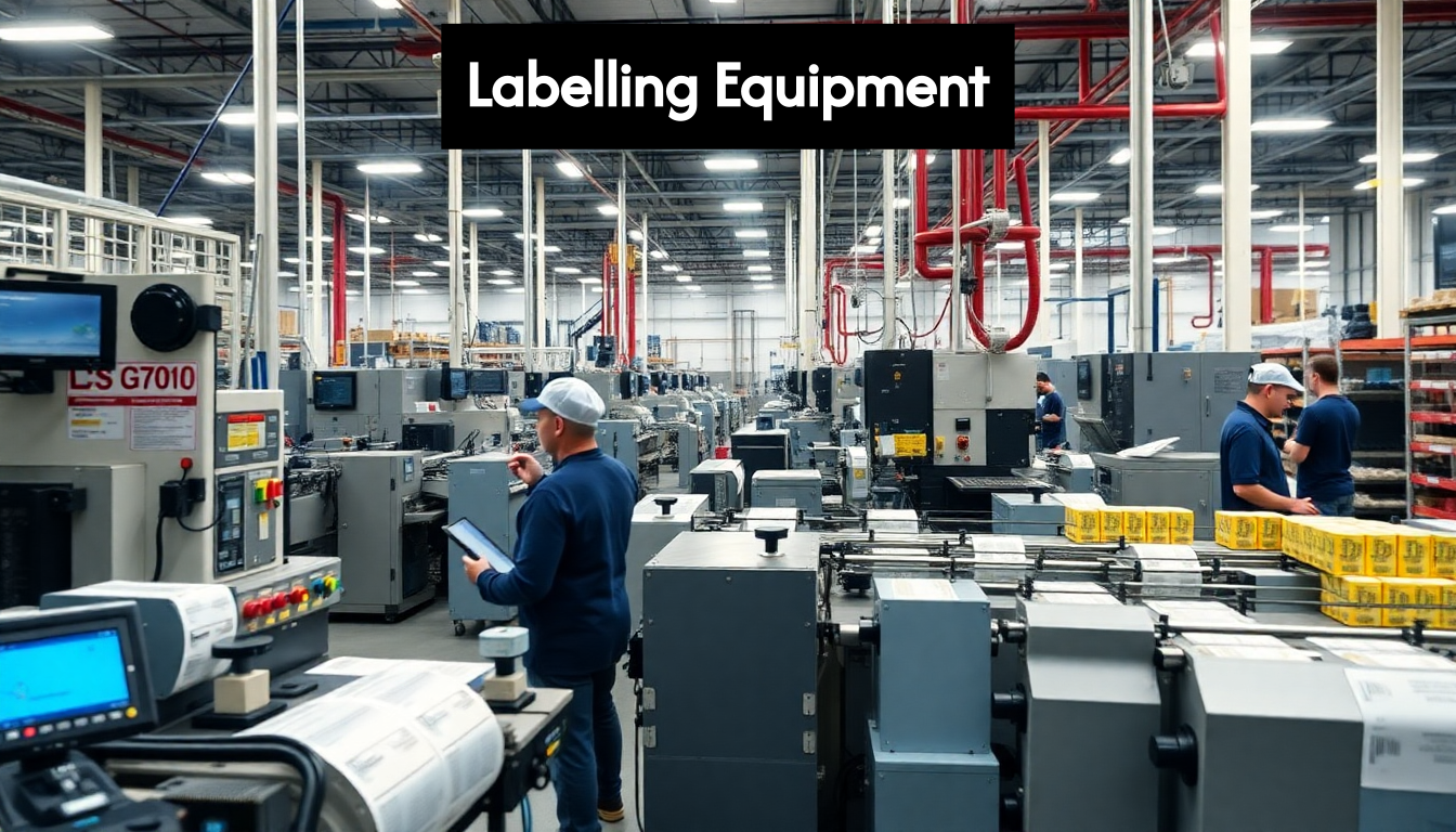Industrial labelling solutions