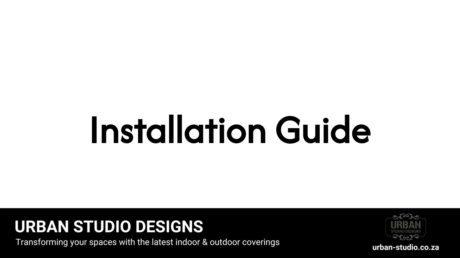 Installing outdoor curtain rod on a patio structure