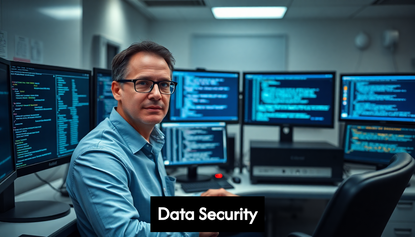 IT specialist secures hospital patient data
