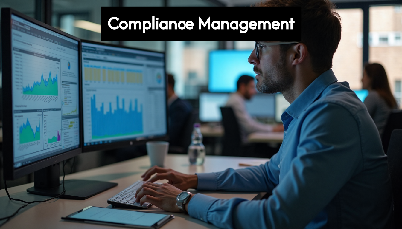 IT staff monitoring software compliance dashboard