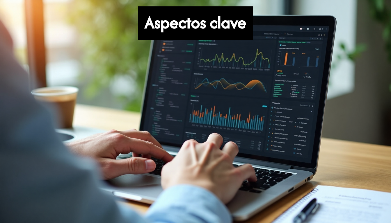 Laptop showing live CRO test and analytics