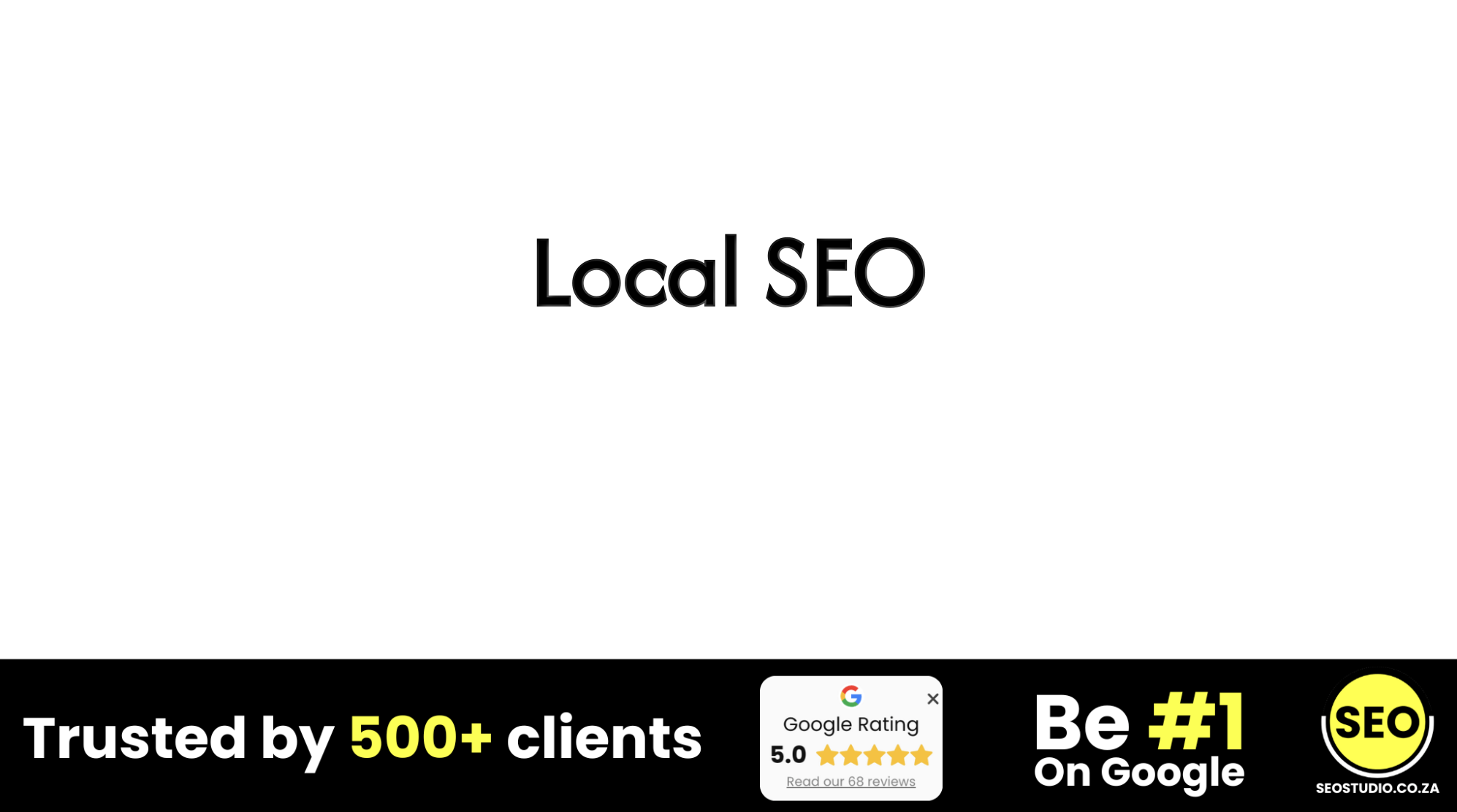 Local business with reviews