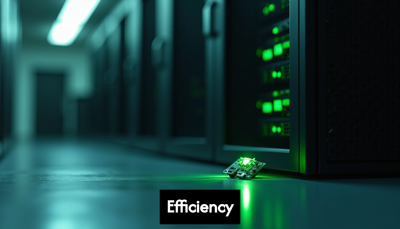 Low power AI device versus large server
