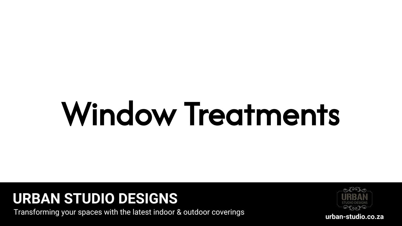 Luxury Durban home with custom window coverings