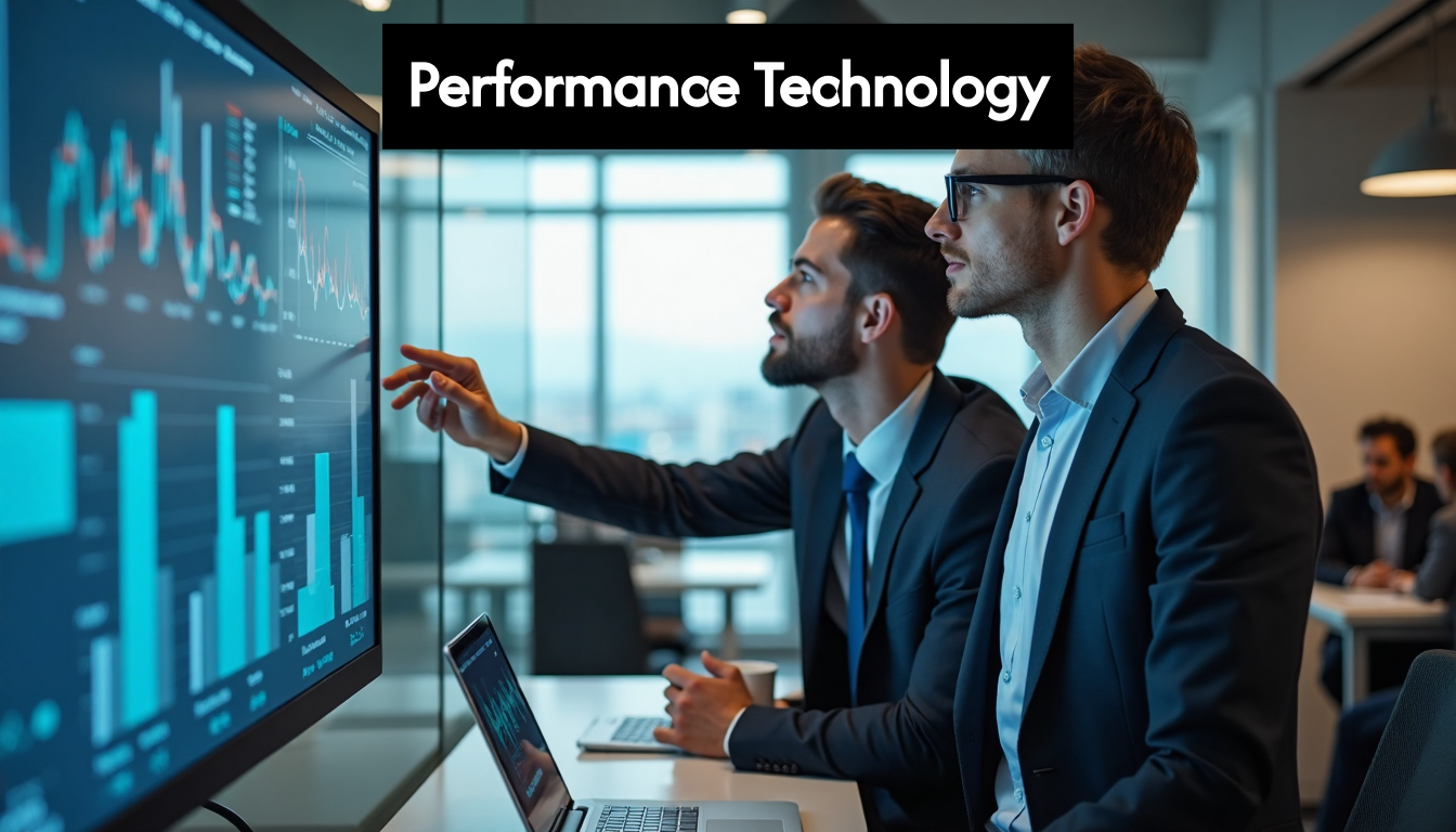 Manager and employee review digital performance