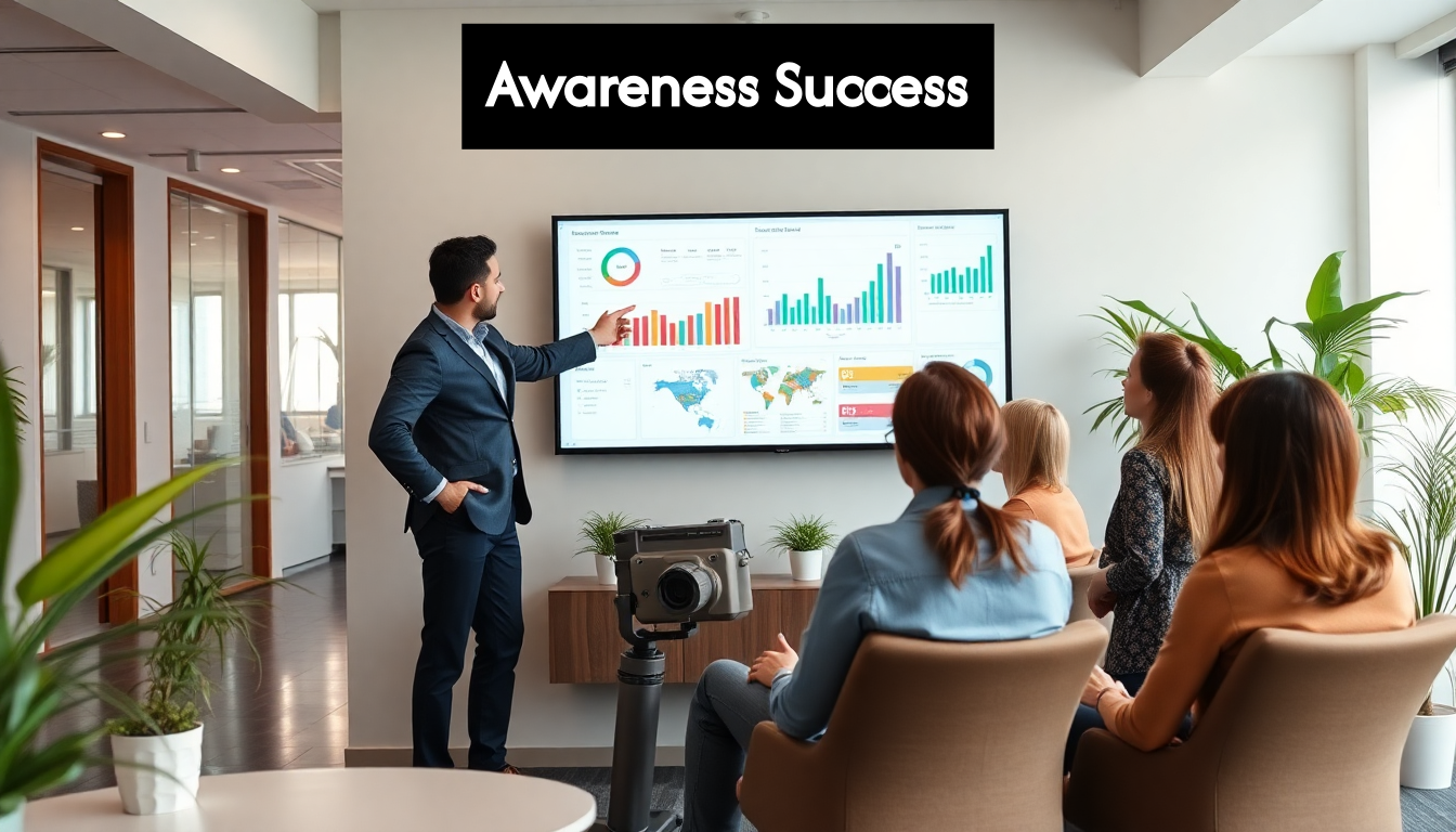 Manager teams reviews cybersecurity program results