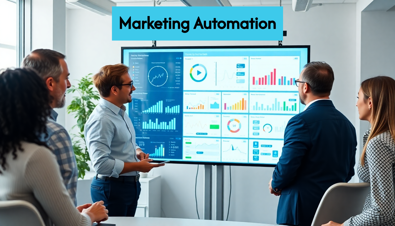 Automatización del marketing en acción